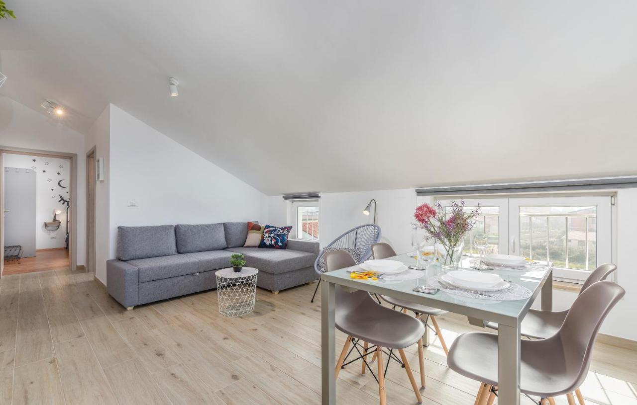 Apartment Serena, Sea View, Peroj Eksteriør bilde