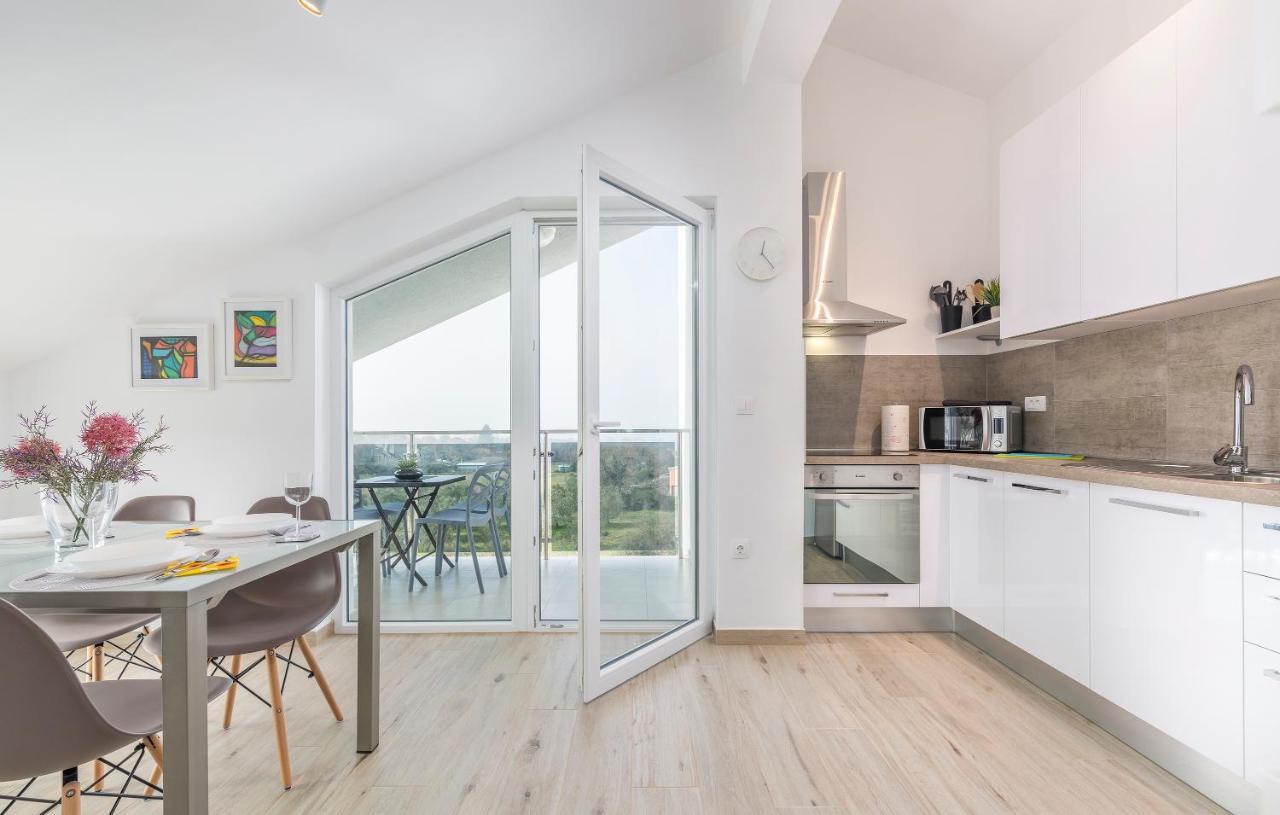 Apartment Serena, Sea View, Peroj Eksteriør bilde