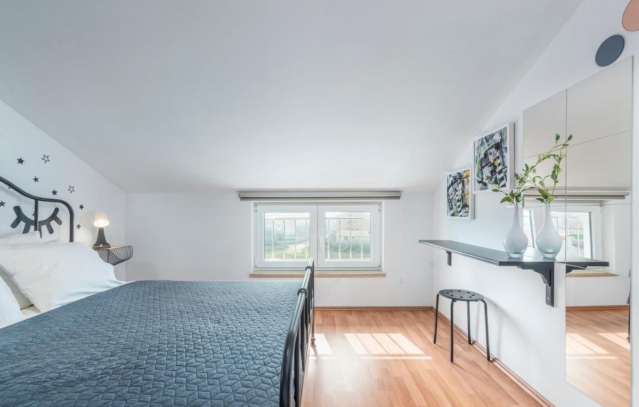 Apartment Serena, Sea View, Peroj Eksteriør bilde