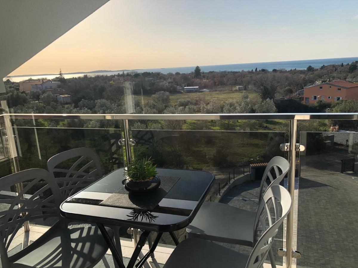 Apartment Serena, Sea View, Peroj Eksteriør bilde