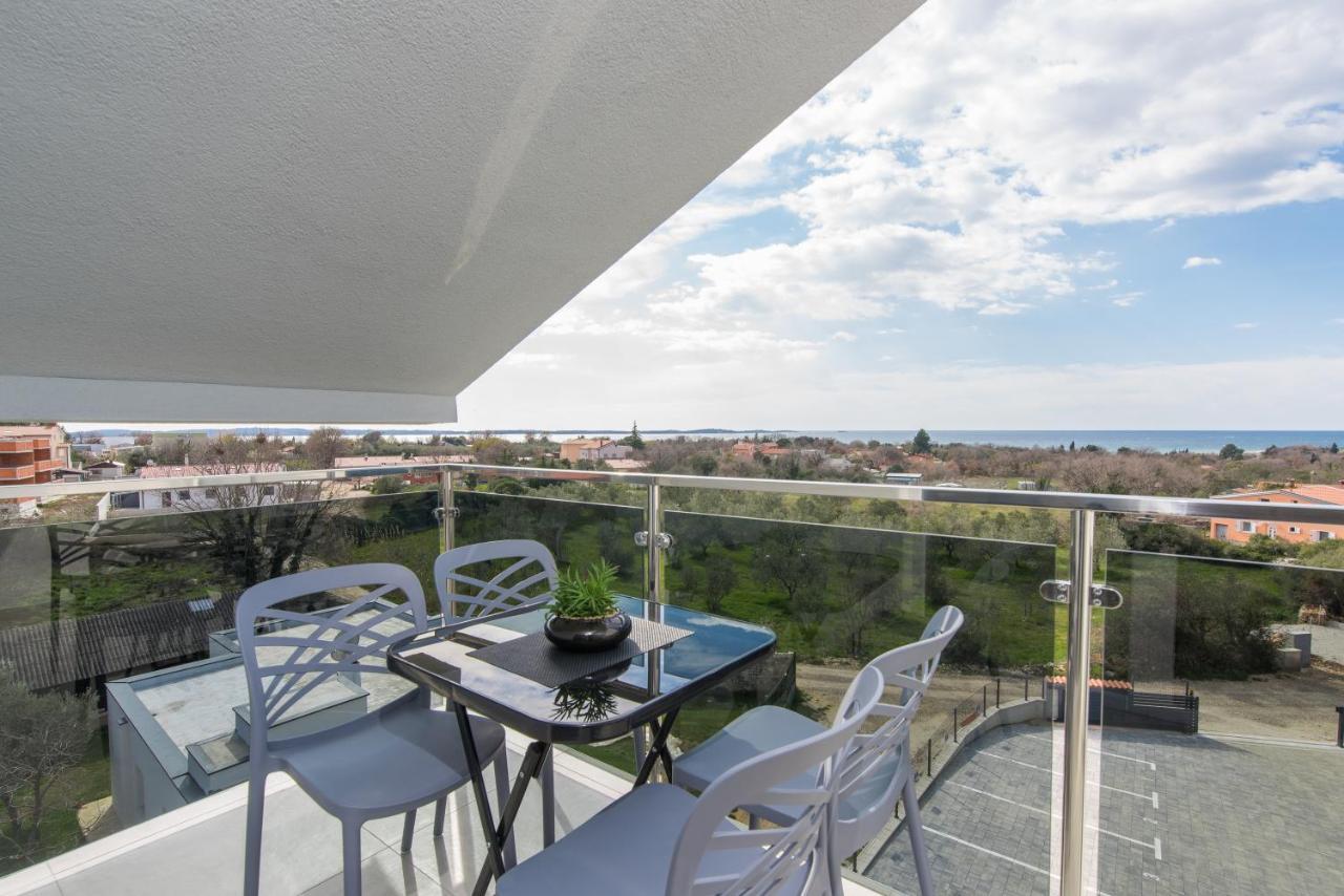Apartment Serena, Sea View, Peroj Eksteriør bilde